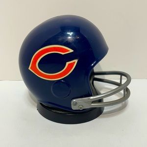 Vintage 1976 Chicago Bears Football Helmet Bank Very Rare!